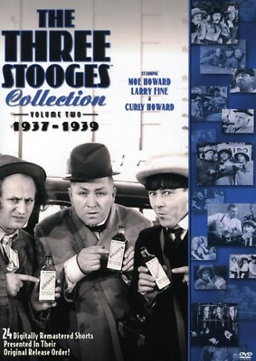 #ad The Three Stooges Collection Vol 2: 193 DVD $5.95