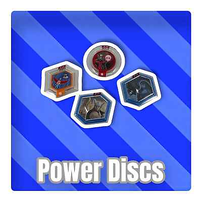 #ad Disney Infinity 2.0 Marvel Avengers Power Discs $19.00