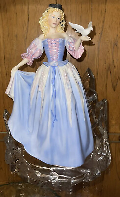 #ad Franklin Mint Figurine the House of Faberge Princess of The Ice Palace RETIRED $49.99