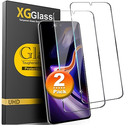 #ad For Samsung Galaxy Note 20 20 5G Tempered Glasses 9H Screen Protector Saver $4.99