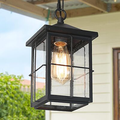 #ad Outdoor Pendant Light Fixture Farmhouse Exterior Hanging Lights with Adjustable $63.78