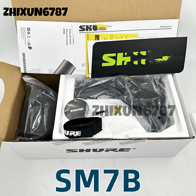 #ad #ad SM7B New shure Vocal Broadcast Microphone Cardioid Dynamic US Free Shipping $172.00