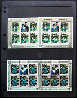 #ad Penrhyn Islands Stamps Mint NH Collection of Sets S S 1970#x27;s to 1980#x27;s $147.50