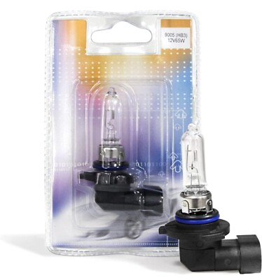 #ad #9005 Hb3 Automotive Halogen Bulbs 12V65W 1 per pack Headlight Replacement $8.00