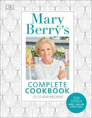 #ad Mary Berry#x27;s Complete Cookbook: Over 650 recipes by Berry Mary Book The Fast $26.53