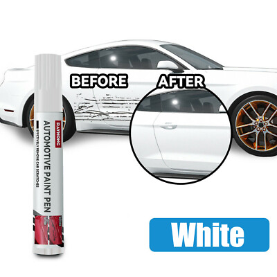 #ad Car Scratch Repair Paint Pen Auto Touch Up Pen Car Scratches White Clear Remover $3.56