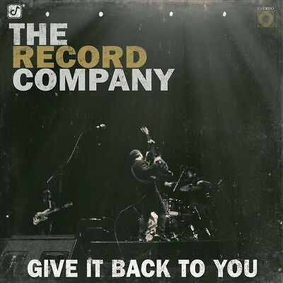 #ad THE RECORD COMPANY GIVE IT BACK TO YOU NEW CD $14.91