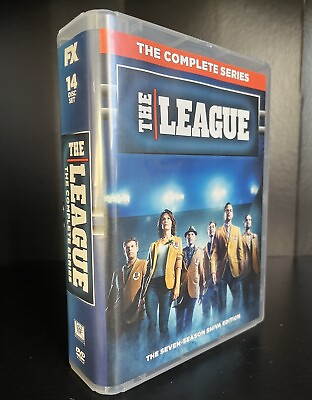 #ad The League: THE COMPLETE SERIES 1 7 14 Disc DVD Box Set *FREE SHIPPING * $24.95