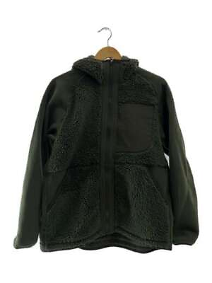 #ad Fleece jacket M Polyester GRN $75.50
