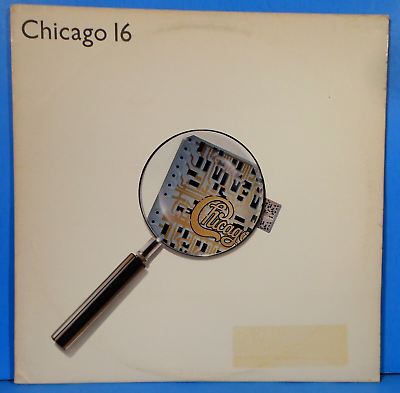 #ad CHICAGO 16 VINYL LP 1982 ORIGINAL PRESS GREAT CONDITION VG VG B $12.99