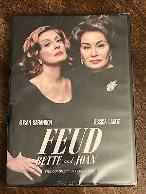 #ad #ad Feud Bette And Joan DVD Set 2017 Brand NEW SEALED Complete Series SHIPS FREE $122.47