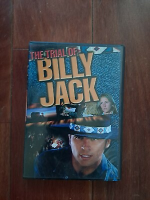 #ad THE TRIAL OF BILLY JACK 1972 TAYLOR LAUGHLIN DVD $16.90