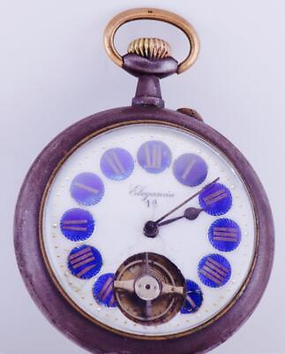#ad Rare Antique Pocket Watch Imperial Tsar#x27;s Era White Army Officer Award c1920 $922.75