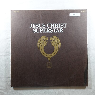 #ad Various Artists Jesus Christ Superstar Soundtrack LP Vinyl Record Album $13.84