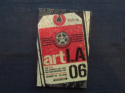 #ad Art Los Angeles 2006 Los Angeles Art Fair for Contemporary art and new art $11.95