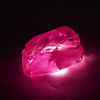 #ad Natural Pink Rough Zircon 104.00 Carat Uncut Raw Rough CERTIFIED Loose Gemstone $13.56
