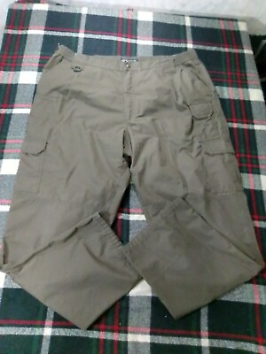#ad 5.11 Tactical Pants Ripstop Cargo Style 74273 Size 44x34 Grey $22.00