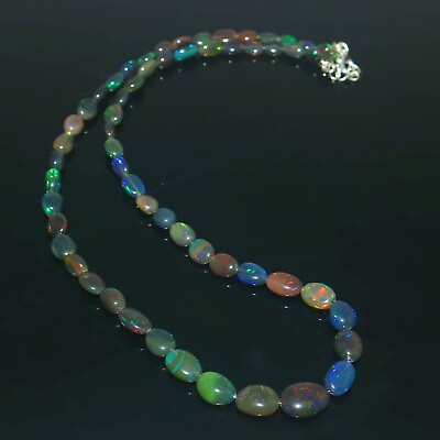 #ad Natural Opal Ethiopian Opal Beads Opal Jewelry Fire Opal Opal Rainbow Np 2929 $53.93