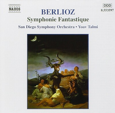 #ad Symphonie Fantastique Audio CD BERLIOZ; Berlioz and Yoav Talmi C $20.11