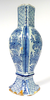 #ad Rare Faience Vase Pot Netherlands 17 Century $598.22