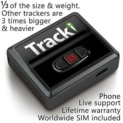 #ad #ad Tracki 4G GPS Tracker Vehicles Tracking device Car kids Mini magnetic Real time $18.88