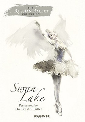 #ad Bolshoi Ballet: Swan Lake New DVD $21.22