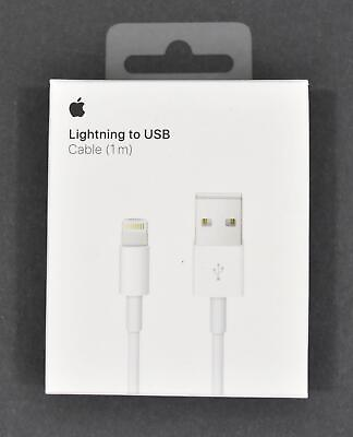 #ad #ad Apple Lightning To USB Type A 1m Cable MXLY2AM A A1480 $10.99