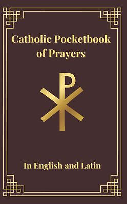 #ad Catholic Pocketbook of Prayers: In English and Latin $10.19