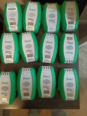 #ad ☀️Posey Sitter Elite 8345 Patient Fall Monitor Lot Of 12 $120.00
