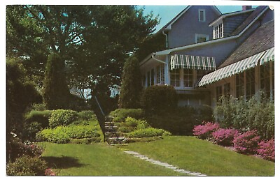 #ad Silver Spring Maryland MD Mrs. K#x27;s Toll House Restuarant Vintage Postcard $4.95