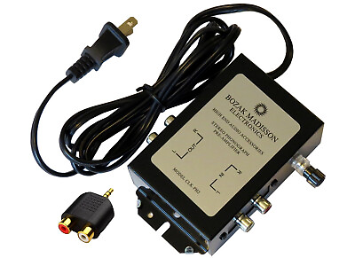 #ad RIAA Phono PreampRecord Player Turntable Amplifier Amp 3.5mm PC to RCA adapter $21.99