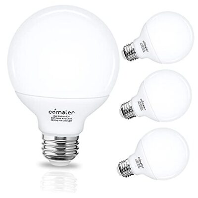 #ad G25 LED Globe Light Bulbs 80 Watt Equivalent 5000K 5000K Daylight White $27.96