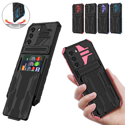#ad Shockproof Case Stand Phone Cover For Galaxy A02s A12 A20s A21s A22 A42 A51 A52 $5.63