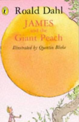 #ad James and the Giant Peach Paperback By Dahl R GOOD $5.48