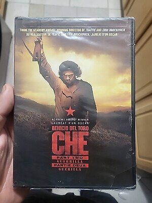 #ad Che Part Two DVD 2008 Canadian $66.00