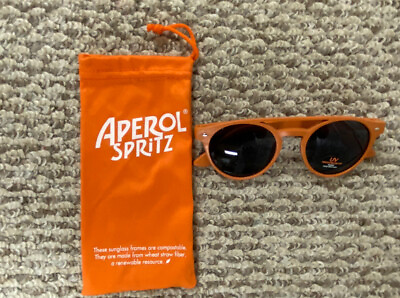 #ad Aperol Sunglasses With Carry Bag. New. $12.99
