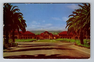 #ad Stanford CA California Stanford University Quadrangle Souvenir Vintage Postcard $6.99