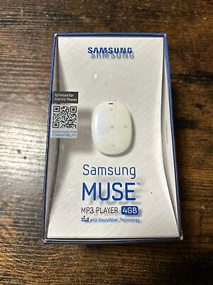 #ad Samsung Muse 4GB MP3 Player Optimized for Samsung Galaxy S2 S3 Note and Note 2 $60.00