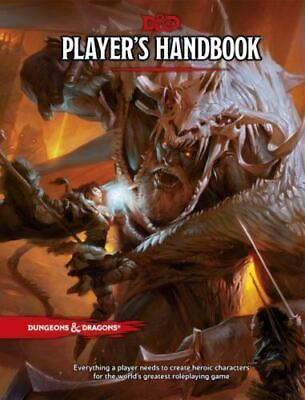 #ad Damp;D Player?s Handbook Dungeons amp; Dragons Core Rulebook $23.00