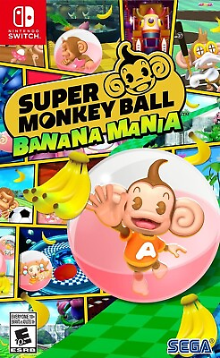 #ad Super Monkey Ball Banana Mania Nintendo Switch Brand New $16.99