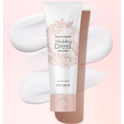 #ad It#x27;s Skin Secret Solution Wedding Dress Pure White Cream 100ml Face body tone up $12.20