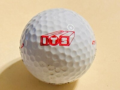 #ad Golf Ball w Logo ITS $12.00