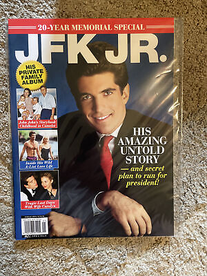 #ad JFK JR. 20 YEAR MEMORIAL SPECIAL $1818.18