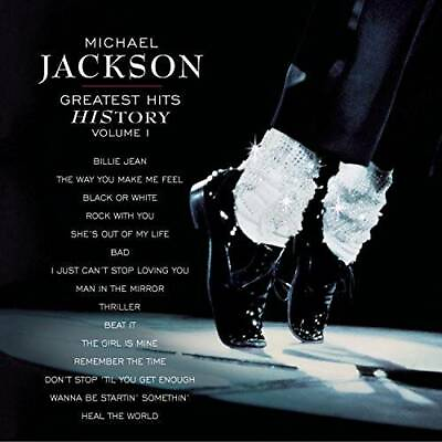 #ad Greatest Hits History Vol. 1 Audio CD By Michael Jackson VERY GOOD $5.31