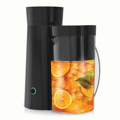 #ad Iced Tea and Iced Coffee Maker 2 Quart New $19.88