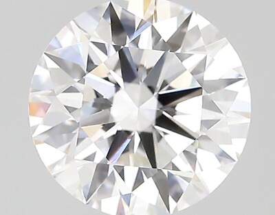 #ad Lab Created Diamond 3.02 Ct Round D VS1 Quality Ideal Cut IGI Certified Loose $1852.65
