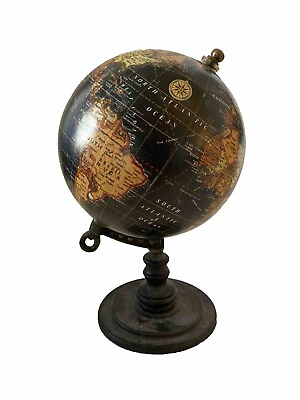 #ad Decorative Globe 8 Inch Table Top $8.50