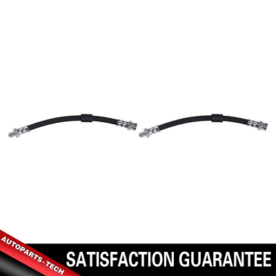 #ad Sunsong 2X Rear Outer Brake Hydraulic Hose For 2012 2013 Mitsubishi Outlander $29.48
