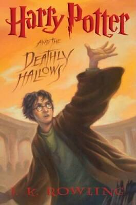 #ad Harry Potter and the Deathly Hallows Book 7 Hardcover ACCEPTABLE $4.57