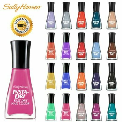 #ad Sally Hansen Insta Dri Nail Color Crayola Nail Polish Choose Color $5.39